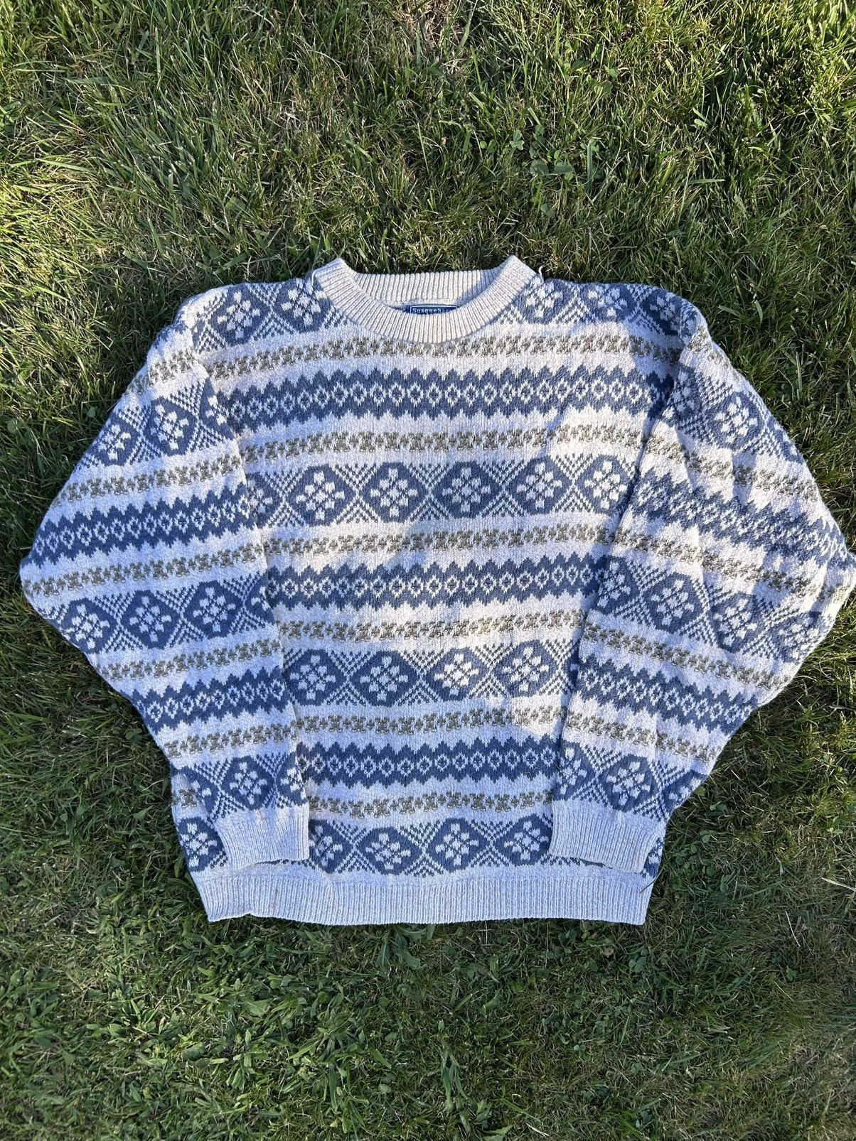 Other 80s Susquehanna Trail Outfitters Sweater Size US M / EU 48-50 / 2 - 1 Thumbnail
