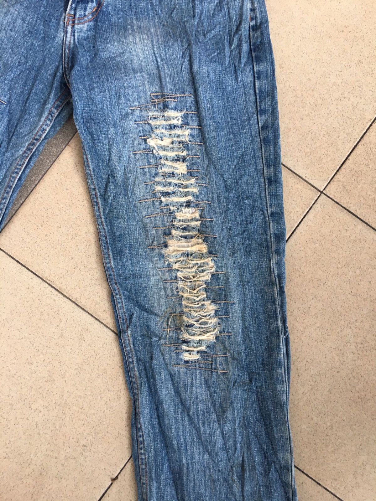 Japanese Brand Nylaus design work Size US 32 / EU 48 - 2 Thumbnail