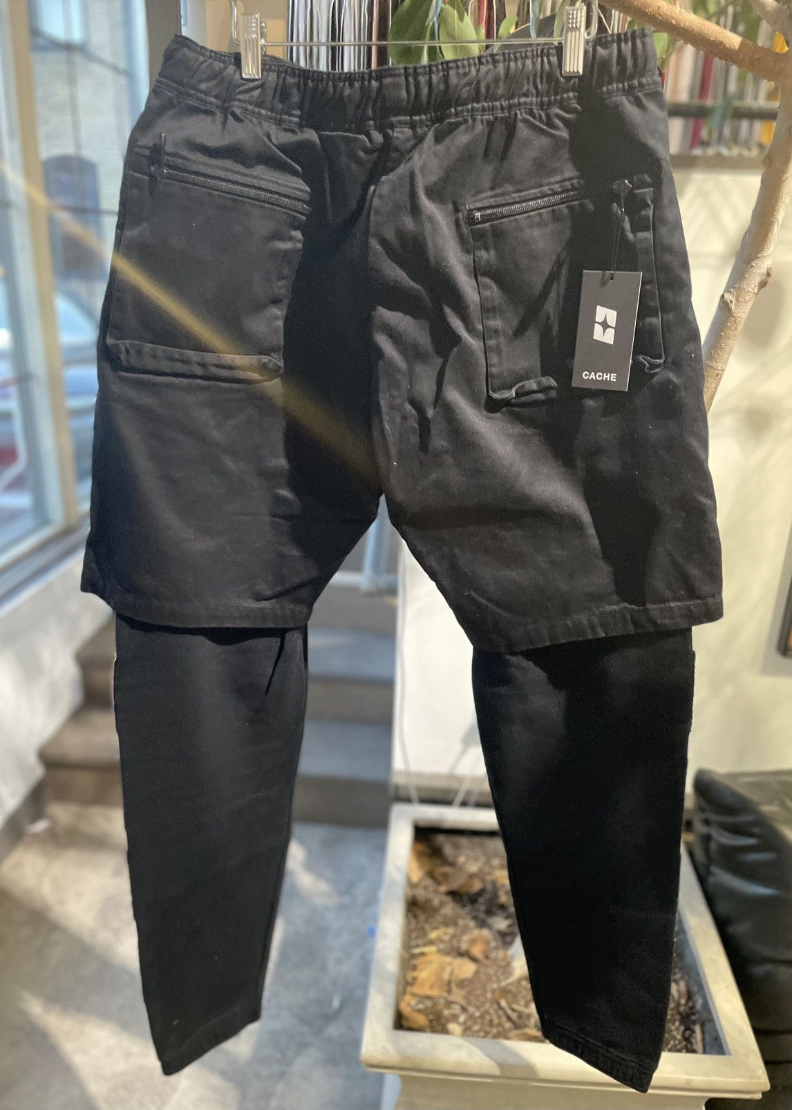 Marcelo Burlon Marcelo Burlon COUNTY OF MILAN TAROT SWEATPANTS RARE Size US 34 / EU 50 - 4 Thumbnail