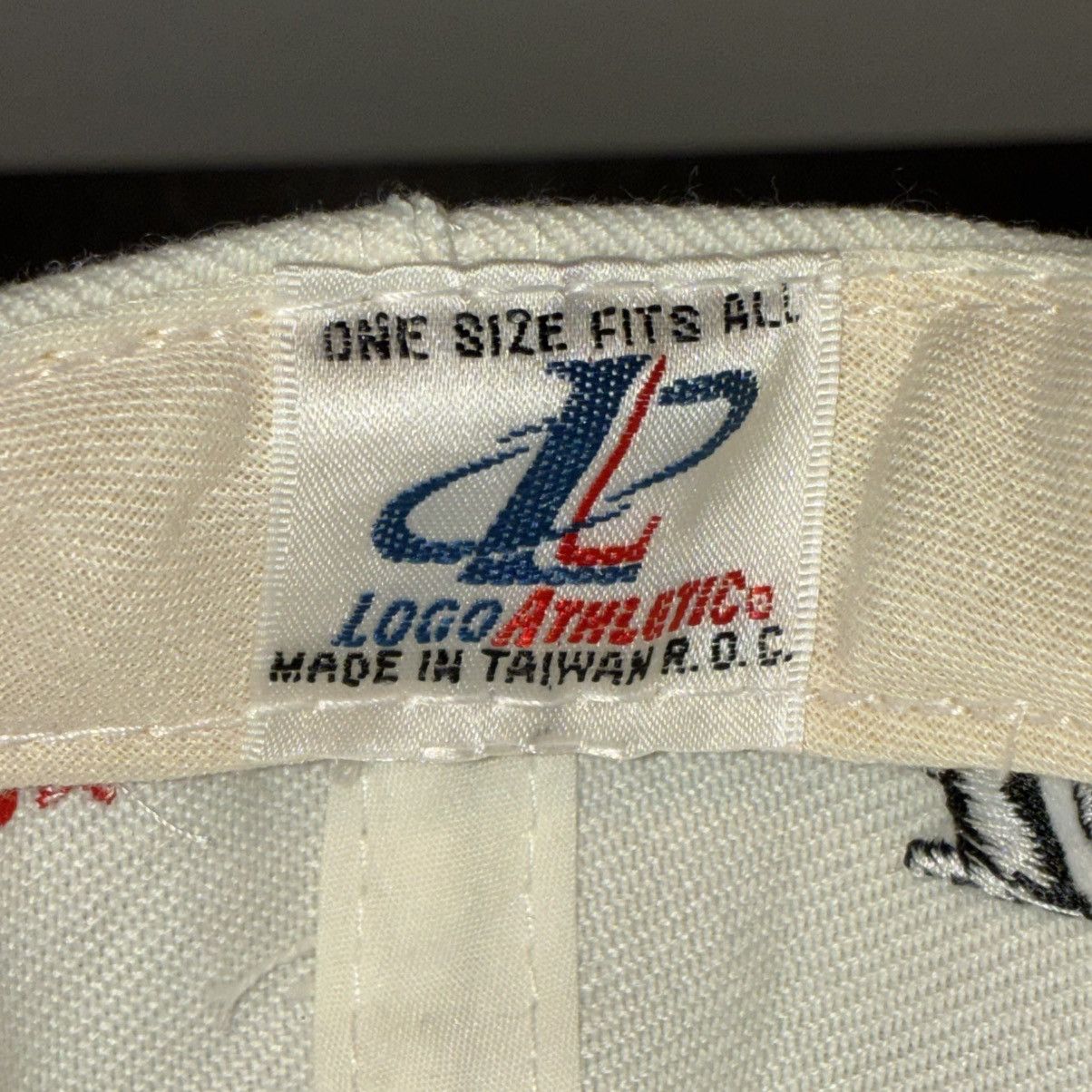 Logo Athletic Jacksonville Jaguars Vs Houston Oilers Inaugural Game Hat Size ONE SIZE - 8 Thumbnail