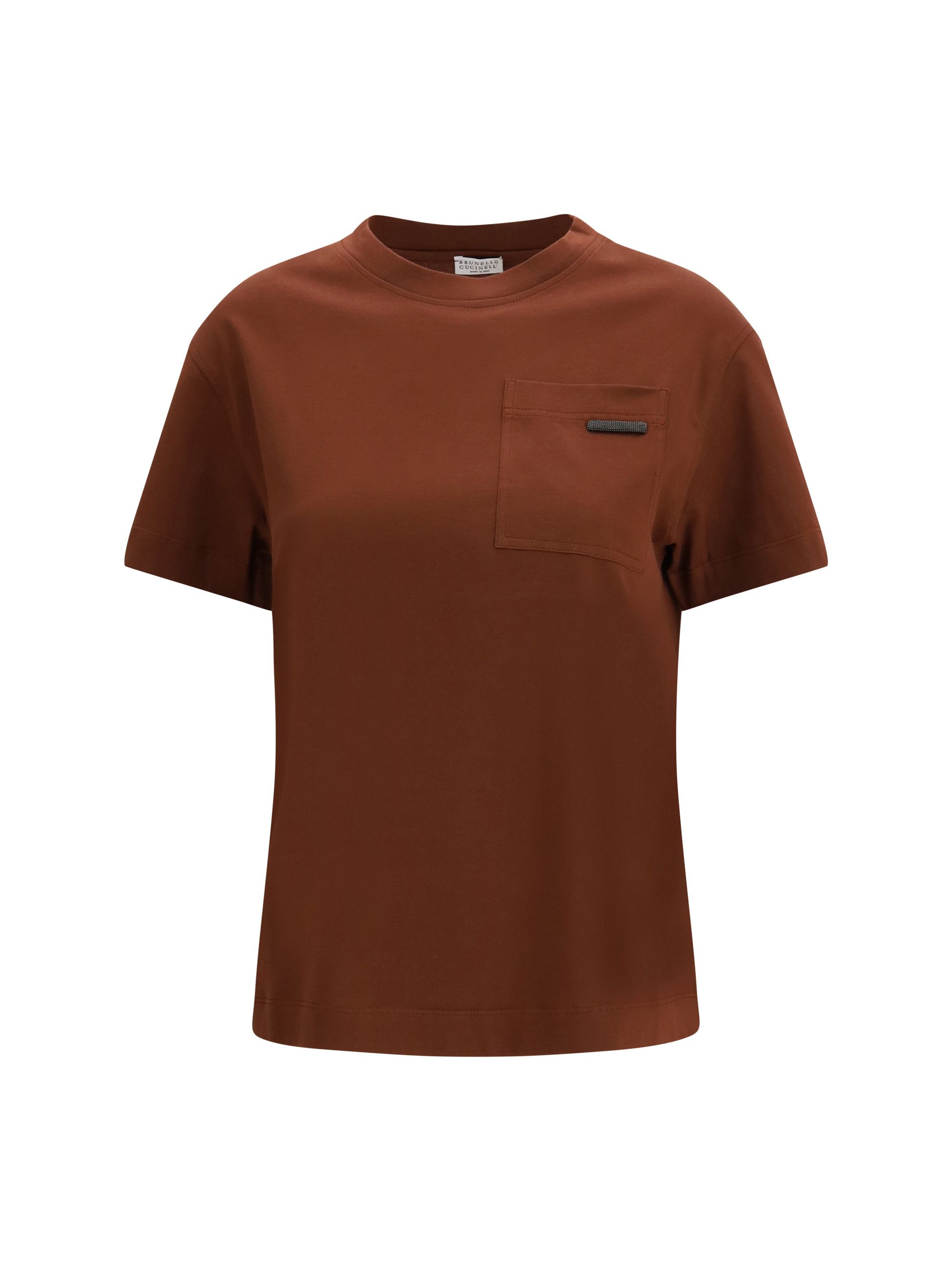 Brunello Cucinelli Cotton T-shirt Size S / US 4 / IT 40 - 1 Thumbnail