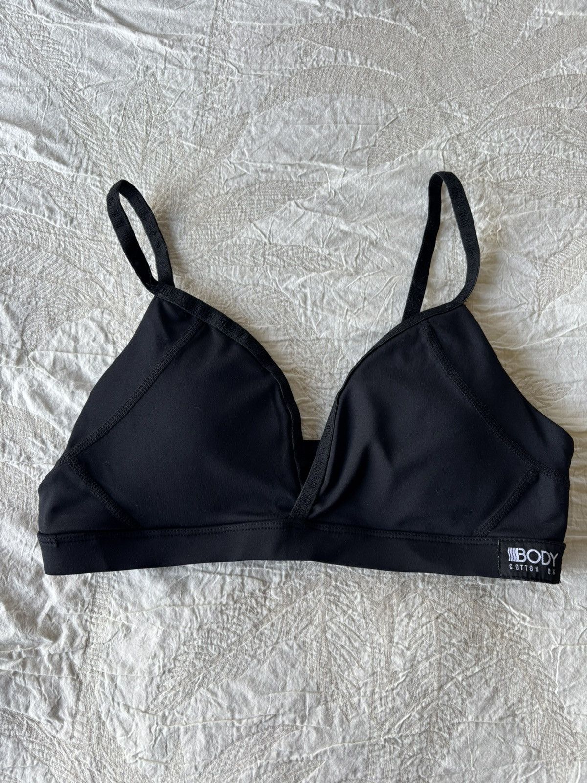 Cotton On Black Sports Bra/ Crop Size M / US 6-8 / IT 42-44 - 1 Thumbnail