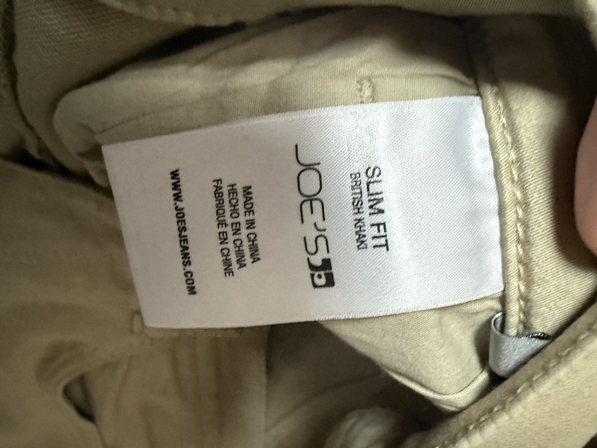 Joe's Joe’s Slim Fit Khakis Size US 32 / EU 48 - 3 Thumbnail