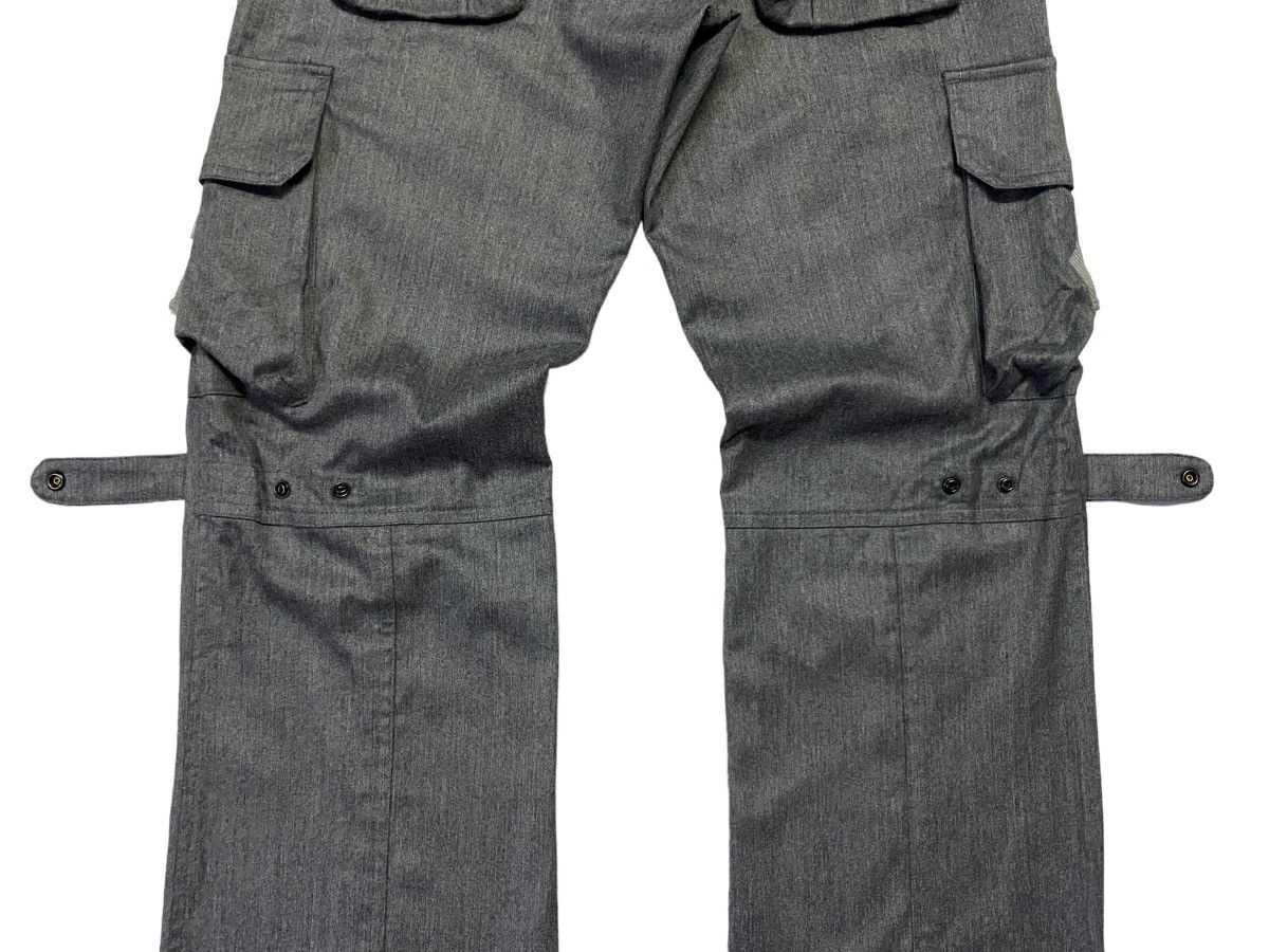 semanticdesign Sementic Design Bondage Cargo Pants Size US 30 / EU 46 - 19 Thumbnail