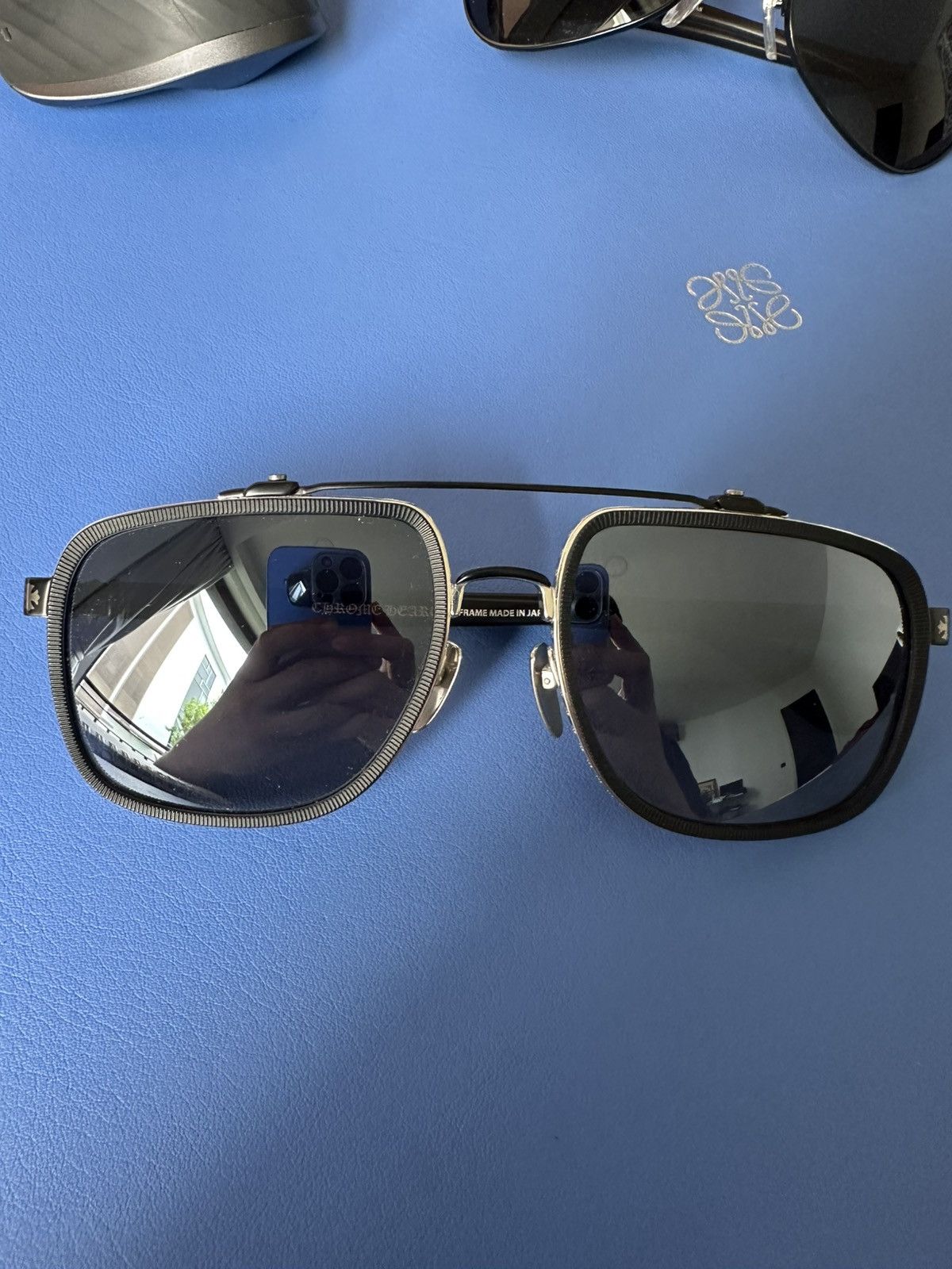 Chrome Hearts Chrome Hearts Hardman sunglasses Size ONE SIZE - 1 Thumbnail
