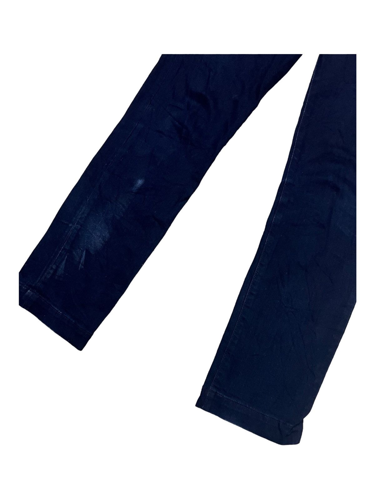 Indigo × Japan Blue Jeans × Momotaro Jeans Japan Blue Jeans 10oz Indigo Dyed Slim Trousers Denim Pants Size US 30 / EU 46 - 9 Thumbnail