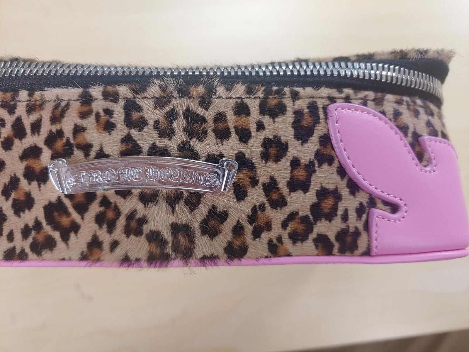Chrome Hearts Chrome Hearts Jewelry Case in Leopard / Pink Size ONE SIZE - 6 Thumbnail