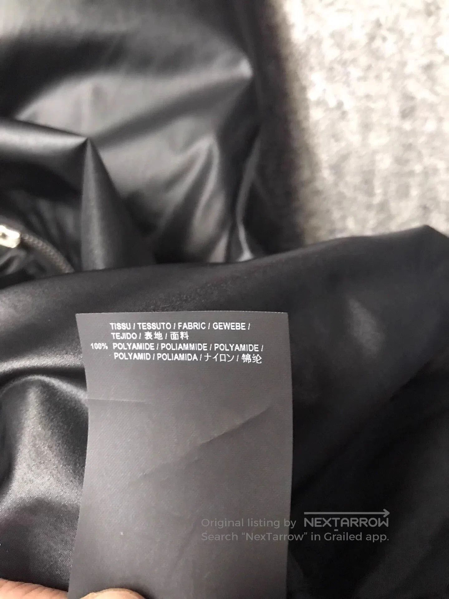 Saint Laurent Paris Black Hooded Light Jacket with Zipper Pockets. Size US L / EU 52-54 / 3 - 6 Thumbnail