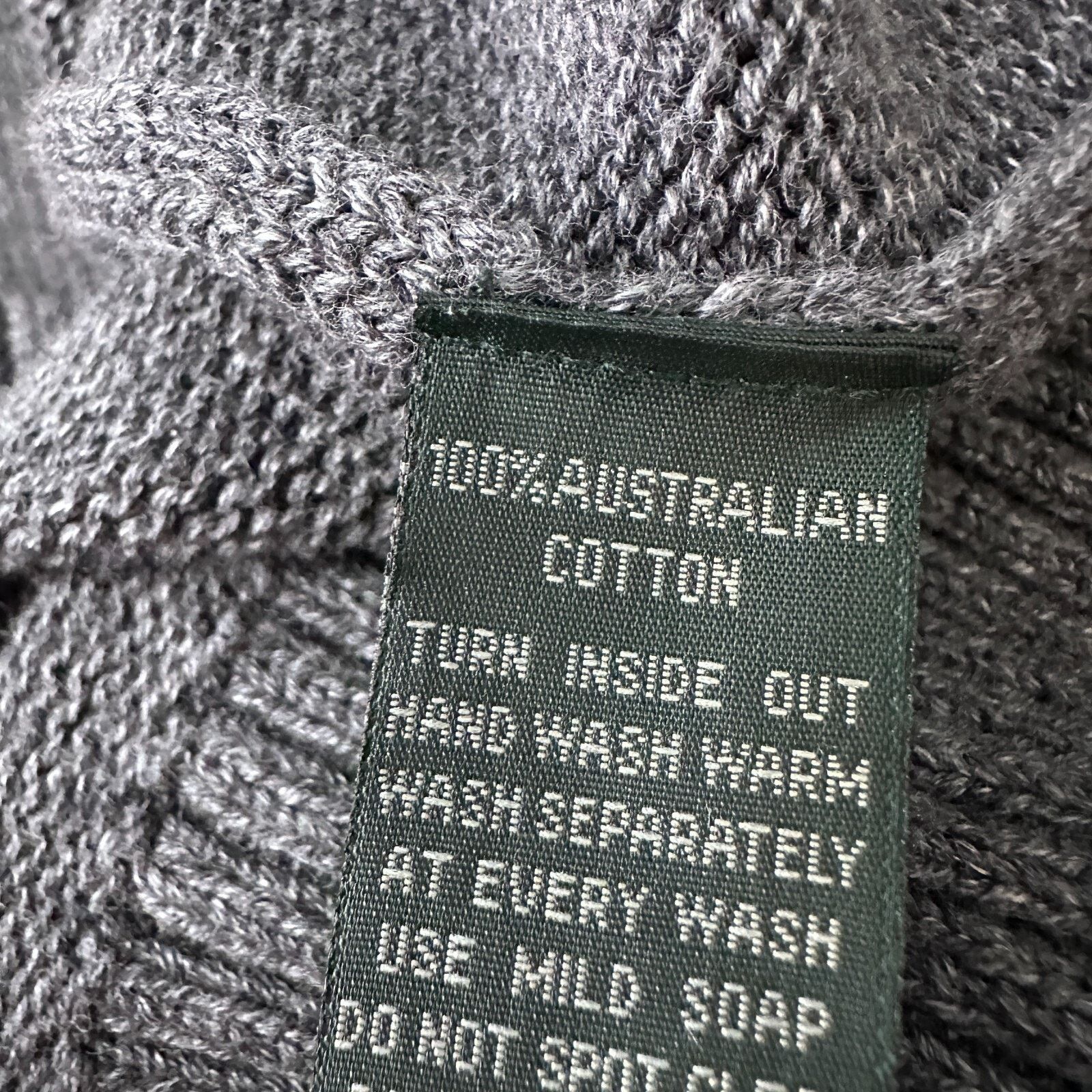 Rodd & Gunn Rodd & Gunn Sweater Mens Medium Gray 100% Cotton Quarter Size US M / EU 48-50 / 2 - 7 Thumbnail