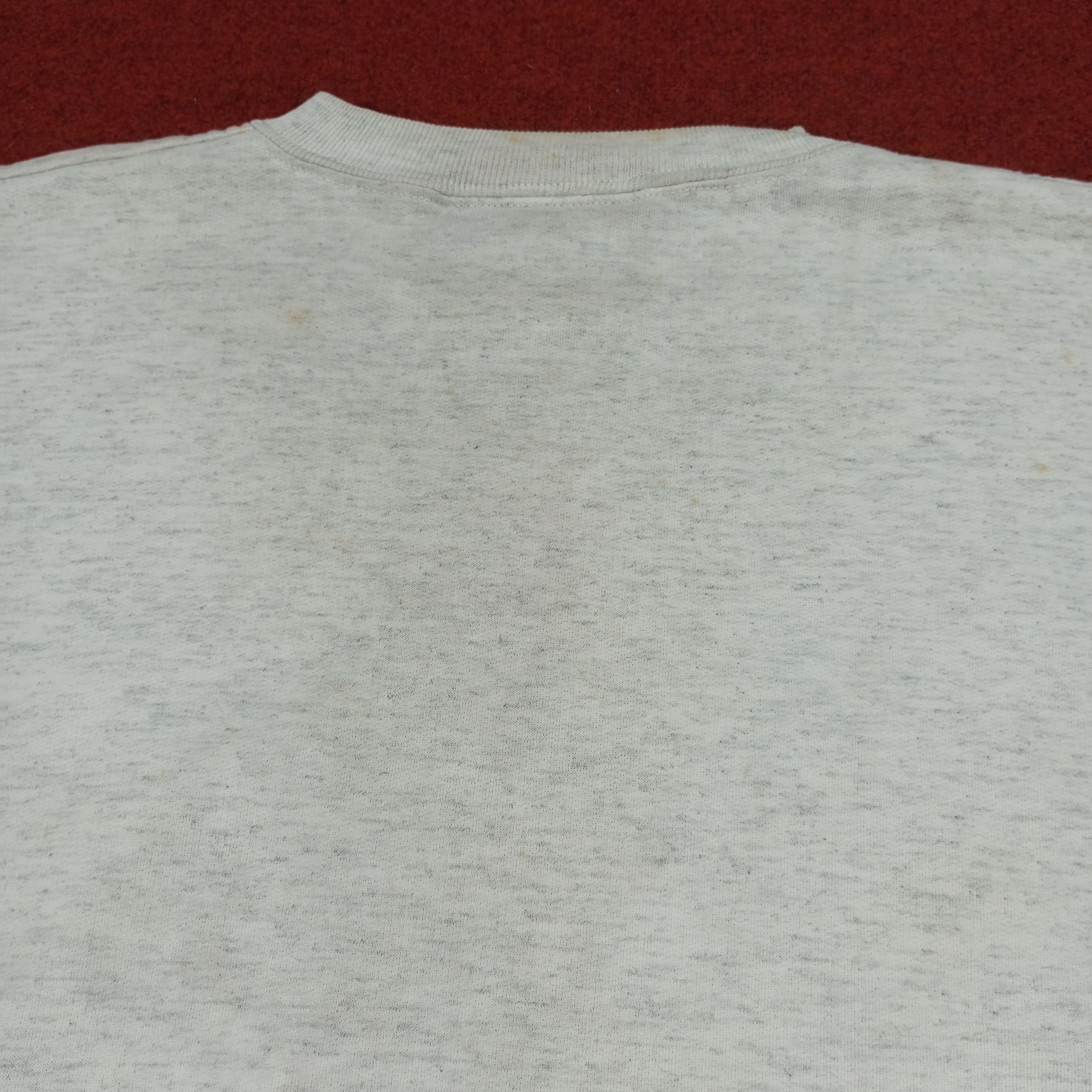 Vintage Army Times Center Design Sweatshirt Size US XXL / EU 58 / 5 - 4 Thumbnail