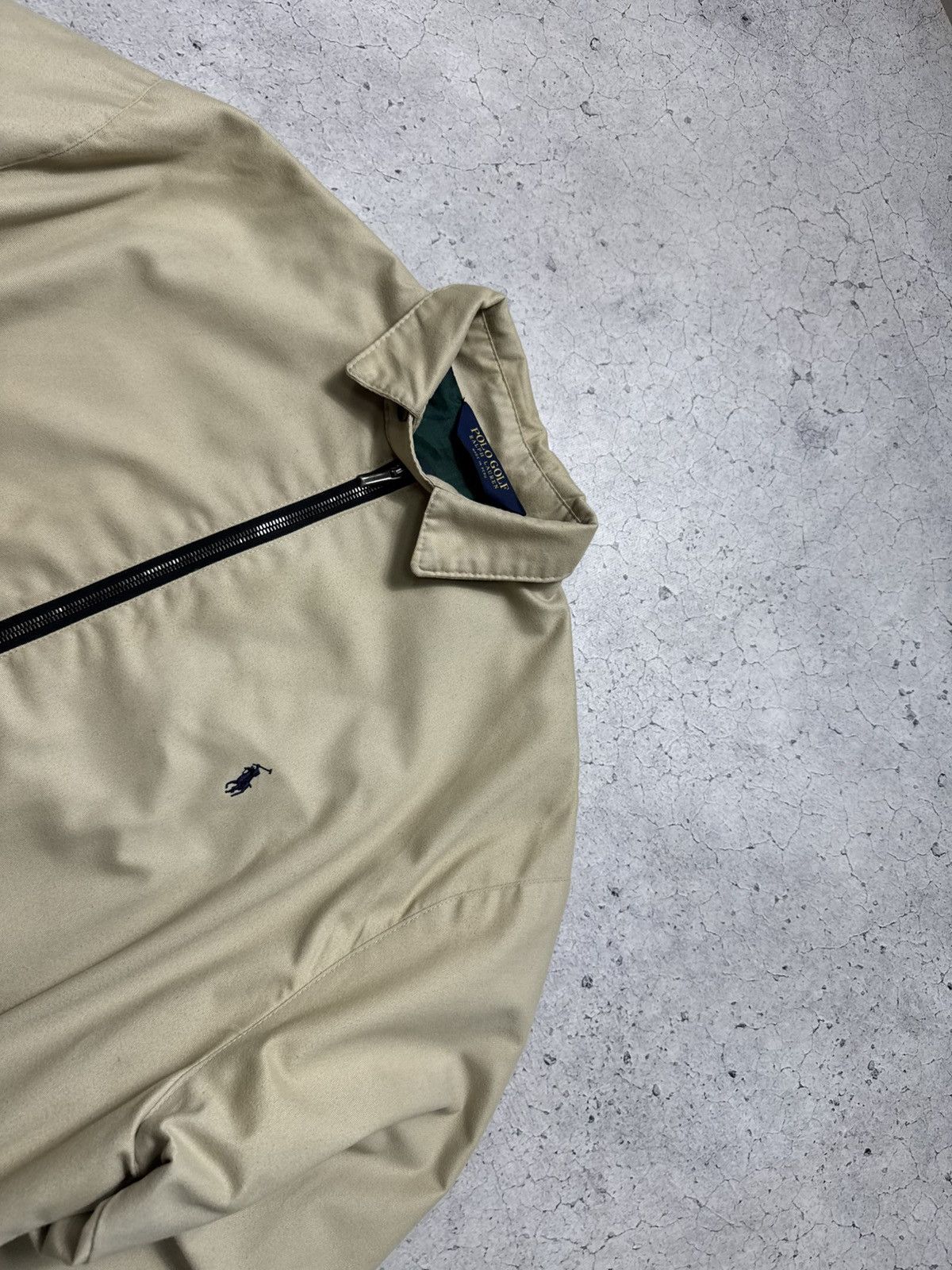 Polo Ralph Lauren Polo Ralph Lauren Golf Vintage Light Bomber Jacket Y2K Beige Size US L / EU 52-54 / 3 - 9 Thumbnail