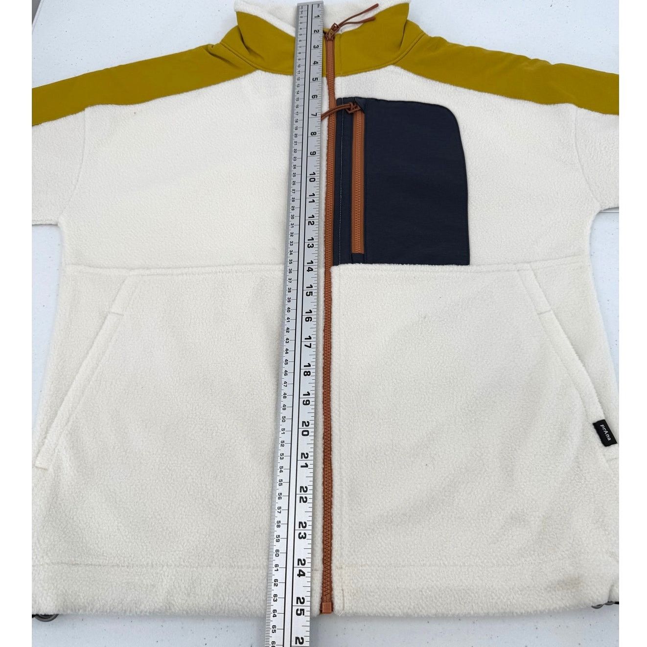 Prana NWT prAna Womens Fleece Peak Jacket Contrast Chest Pocket Size S / US 4 / IT 40 - 8 Thumbnail