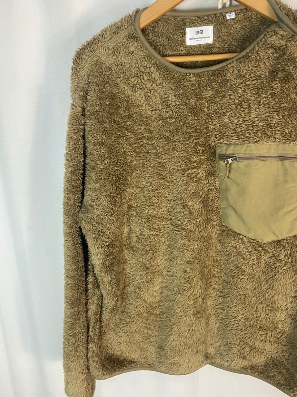 Engineered Garments × Uniqlo Engineered garments New York x Uniqlo sweatshirt fleece Size US M / EU 48-50 / 2 - 4 Thumbnail
