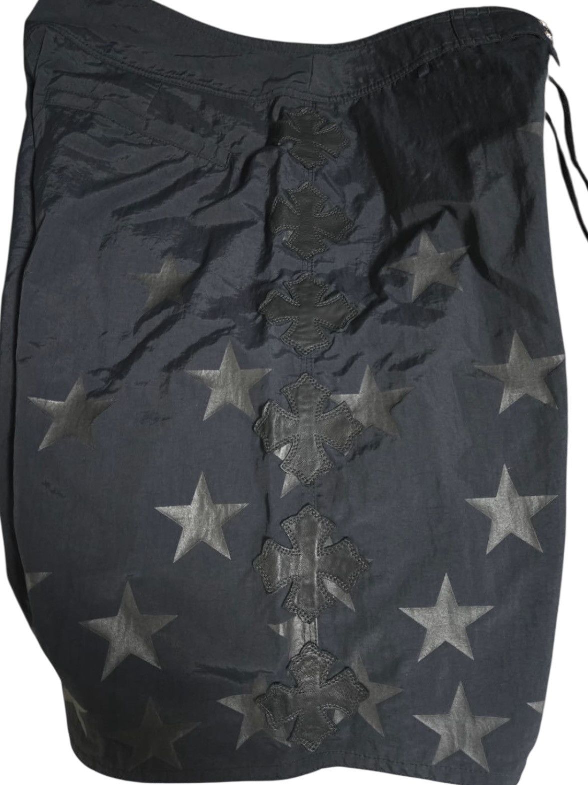 Chrome Hearts *rare* Plus Cross Patch Star Board Shorts Size US 32 / EU 48 - 6 Thumbnail