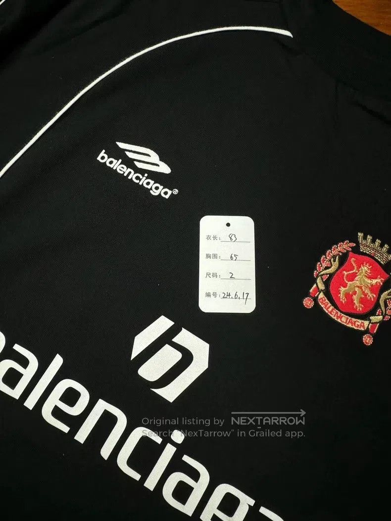 Balenciaga Balenciaga 3b Manchester United Short Sleeve Size US M / EU 48-50 / 2 - 4 Thumbnail