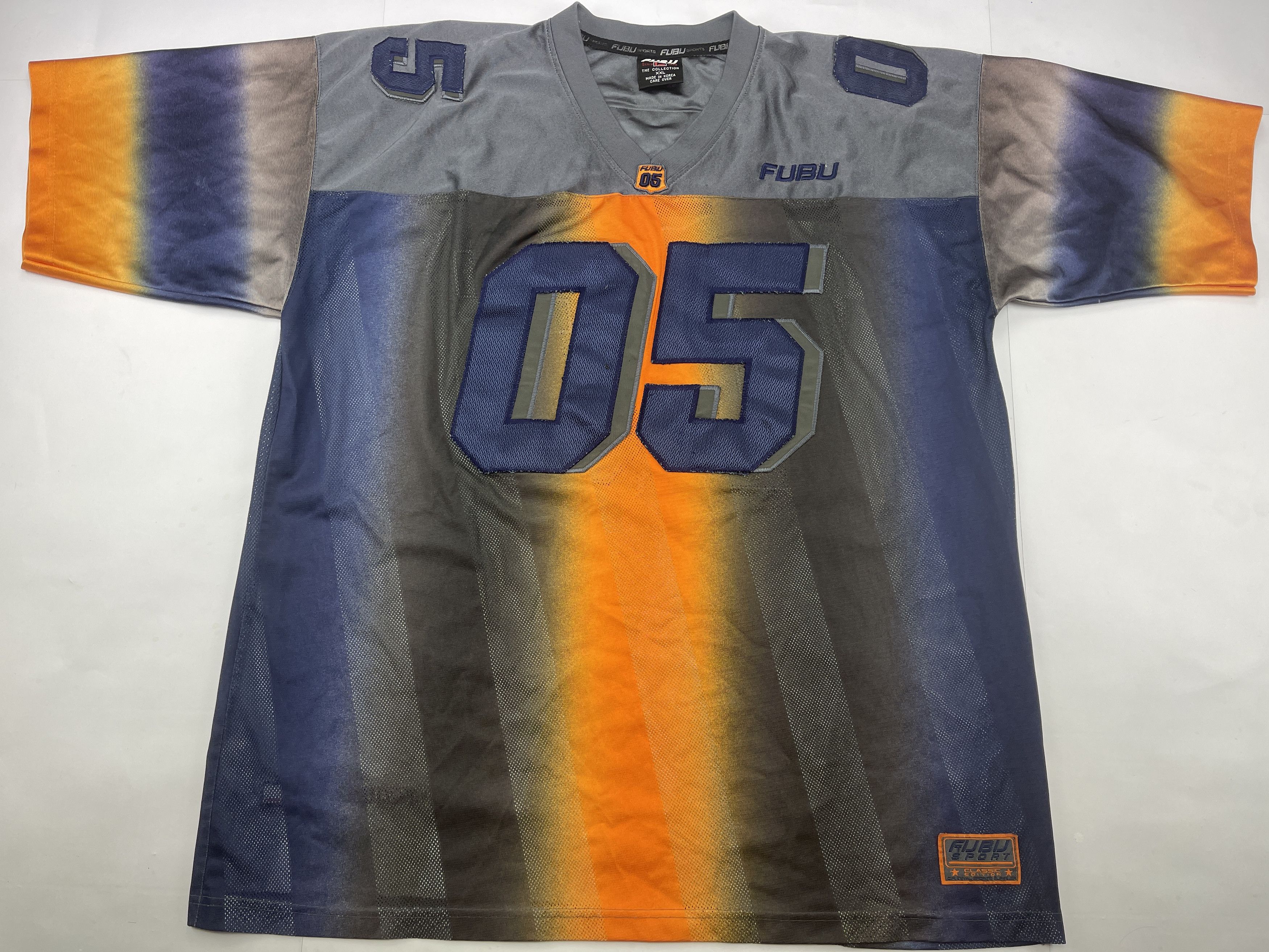 Fubu FUBU jersey, vintage hip hop t-shirt, 90s hip hop skater XXL Size US XXL / EU 58 / 5 - 2 Thumbnail