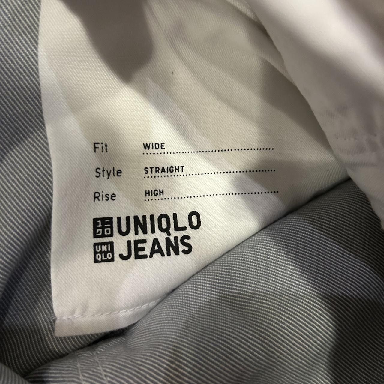 Uniqlo Uniqlo Wide Straight Leg Jeans Size US 30 / EU 46 - 4 Thumbnail