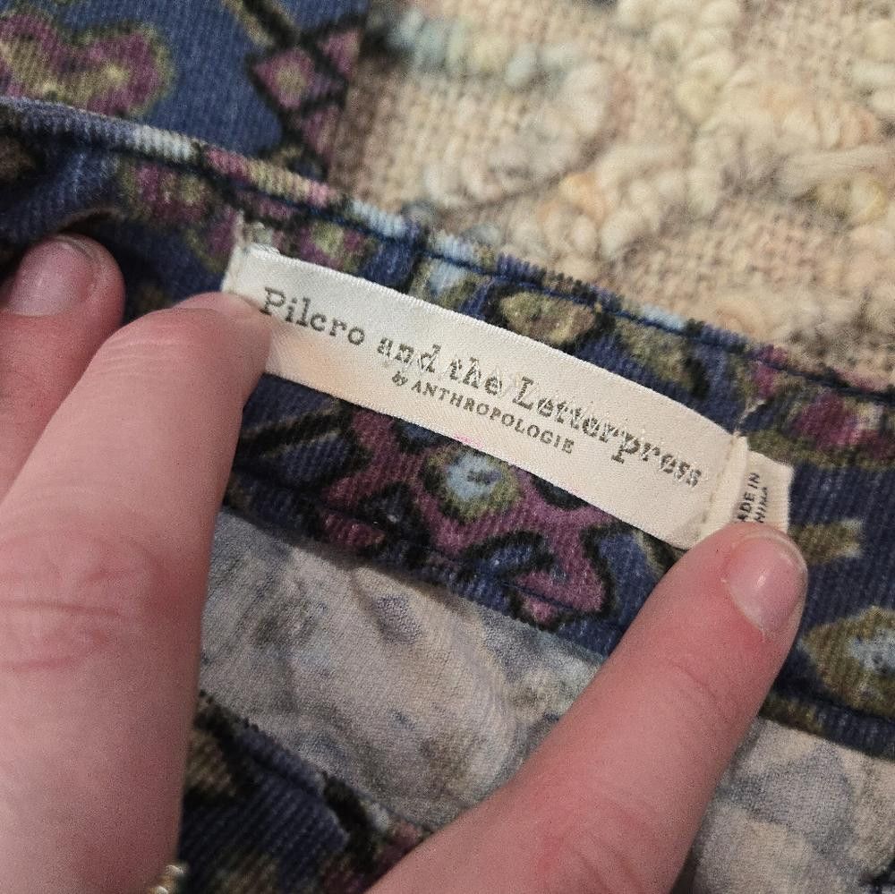 Designer Pilcro and the Letterpress High Rise Pant Size US 26 / EU 42 - 6 Thumbnail
