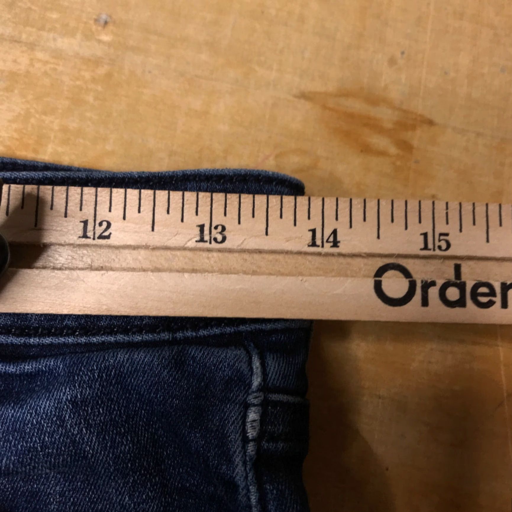American Eagle Outfitters American Eagle Womens Jeans 4 Distressed Destroyed High Rise Jegging Stretch Size 27" / US 4 / IT 40 - 4 Thumbnail