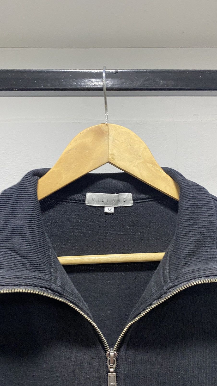 Japanese Brand × Vintage Villand Knit Zipper Sweater 90s Size US S / EU 44-46 / 1 - 4 Thumbnail