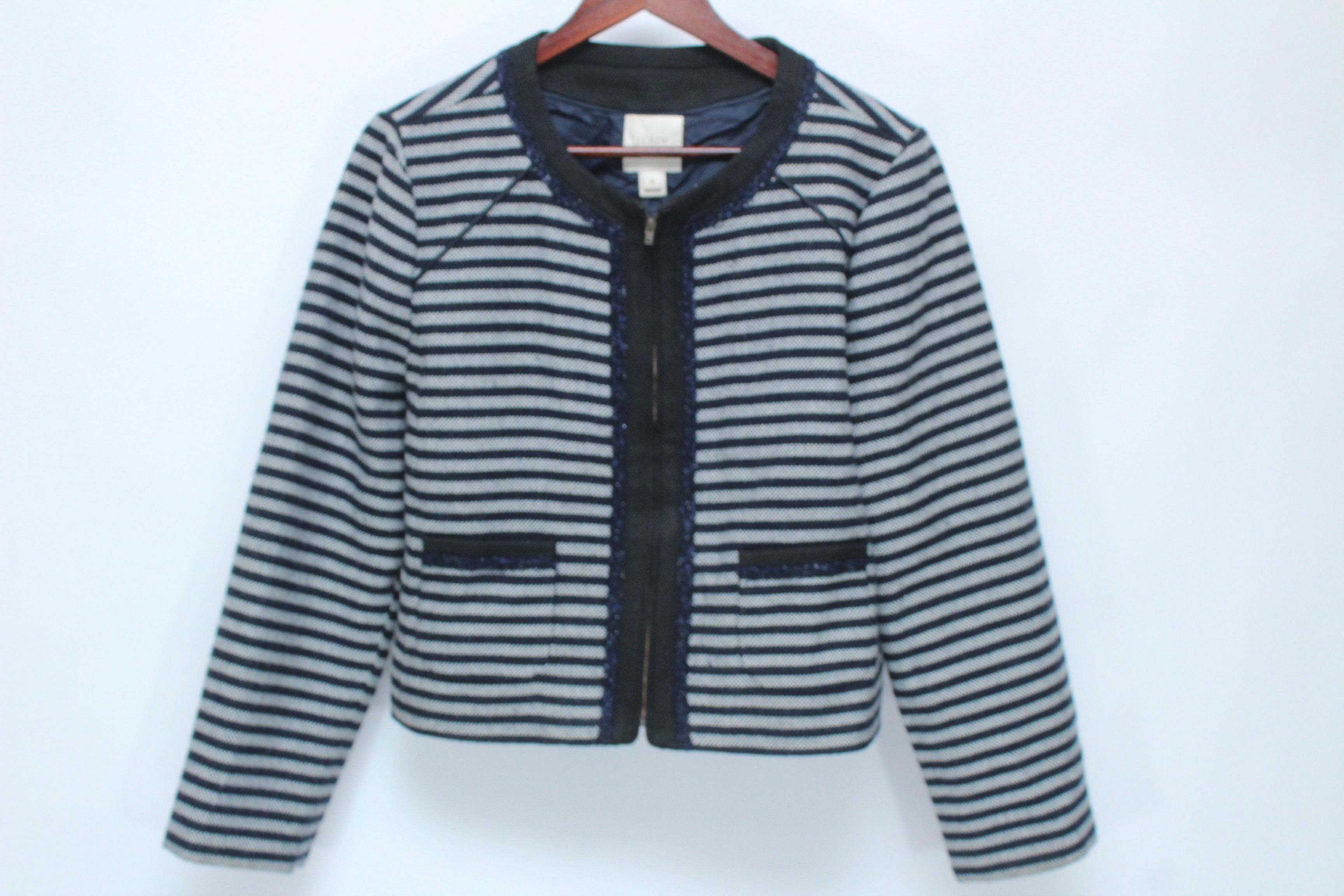 J.Crew J Crew Jacket Blazer Womens Size M Authentic Hype Size M / US 6-8 / IT 42-44 - 7 Thumbnail