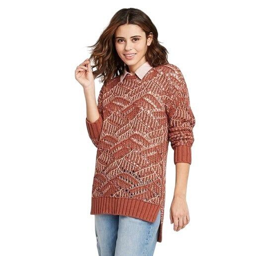 Other 1Cozy Womens Long Sleeve Knit Sweater By Universal Thread In Size M / US 6-8 / IT 42-44 - 1 Thumbnail