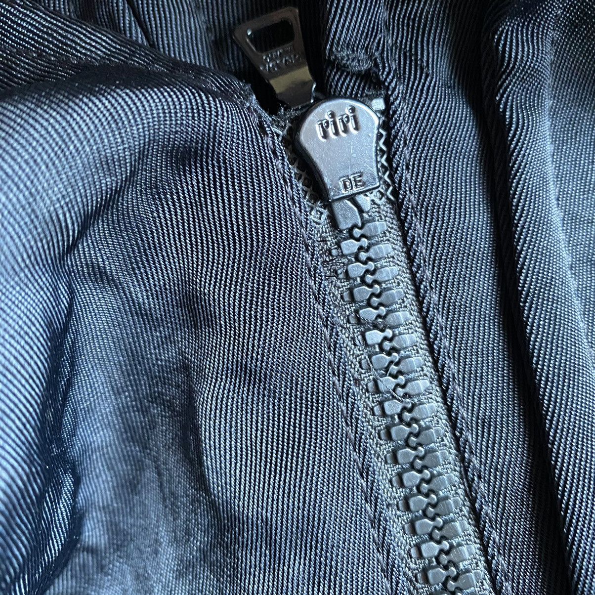 Prada Fall 2008 Nylon 2 Way Zip Coat Size XS / US 0-2 / IT 36-38 - 5 Thumbnail
