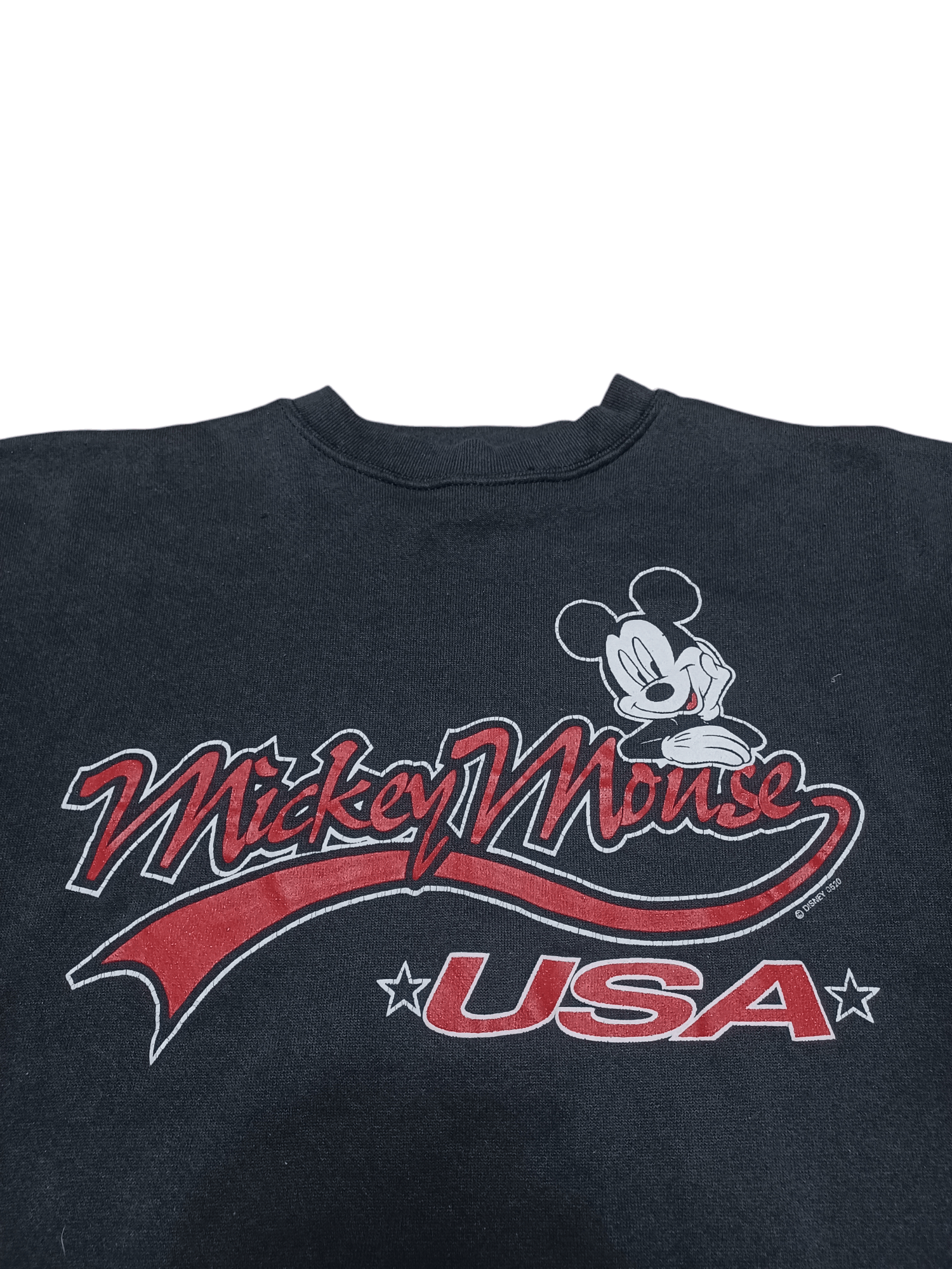Mickey Mouse MICKEY MOUSE MADE IN USA VINTAGE 90S DISNEY SWEATSHIRT Size US XL / EU 56 / 4 - 2 Thumbnail