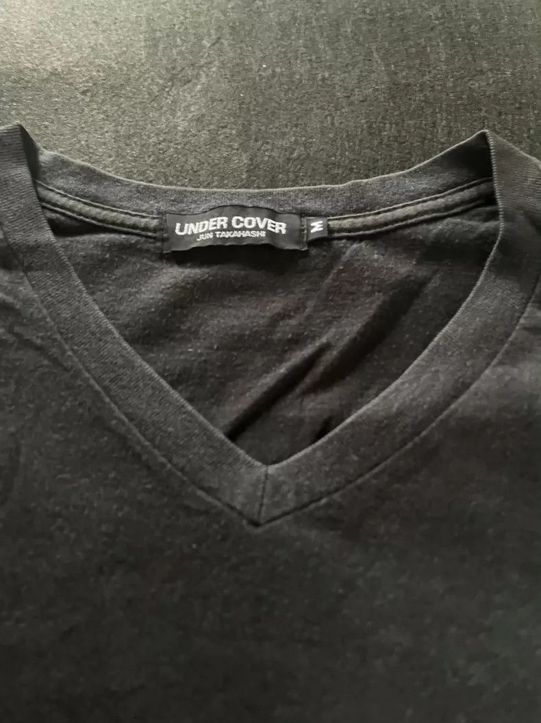 Undercover Undercover 2008AW Pocket V-Neck Short Sleeve Size US M / EU 48-50 / 2 - 3 Thumbnail