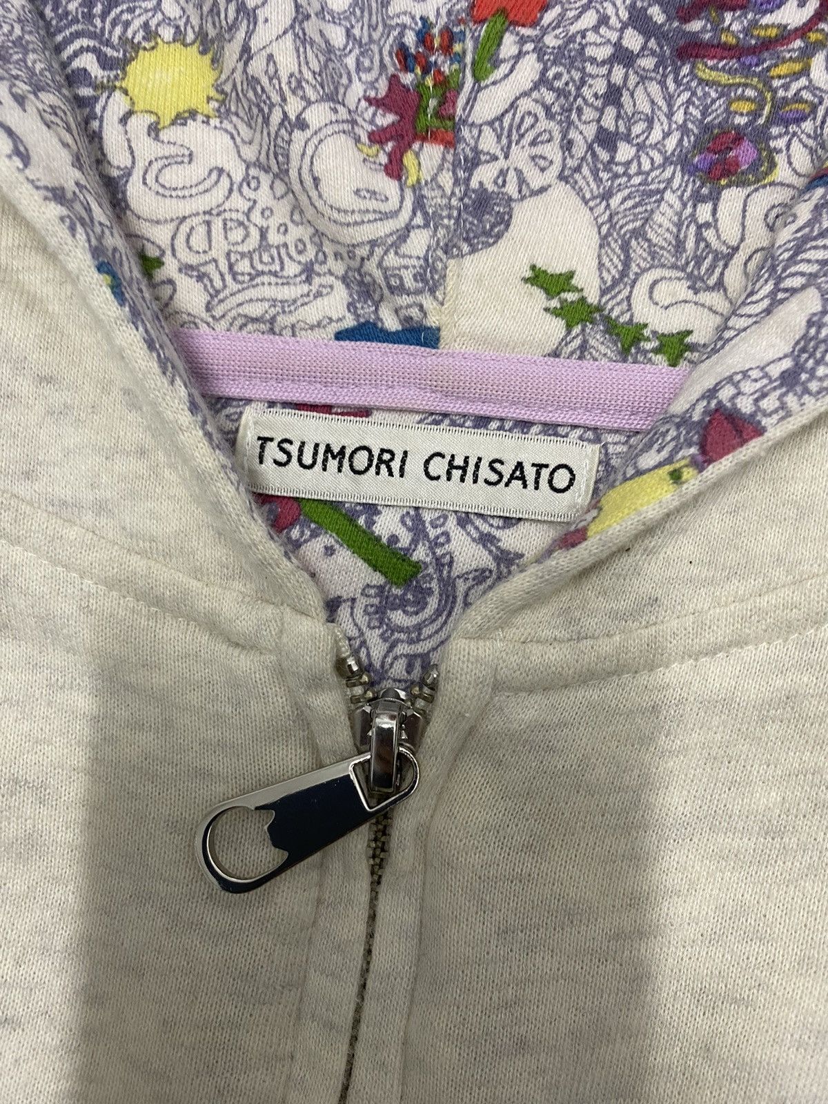 Issey Miyake Tsumori Chisato Zipper Hoodie Size M / US 6-8 / IT 42-44 - 9 Thumbnail