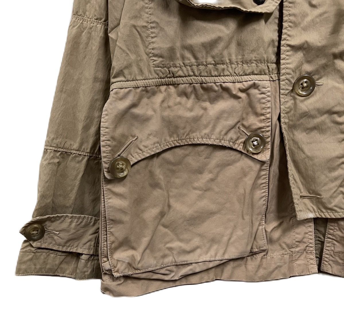 Japanese Brand Quadro Japan Hippocampus Vintage Fatigue Jacket Ifsixwasnine Size US M / EU 48-50 / 2 - 4 Thumbnail