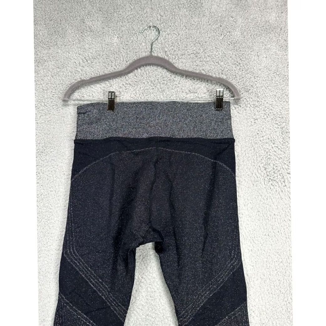 Athleta Athleta Leggings Womens Medium Black Grey Pull On Gym Yoga Workout Ladies Size 32" / US 10 / IT 46 - 5 Thumbnail