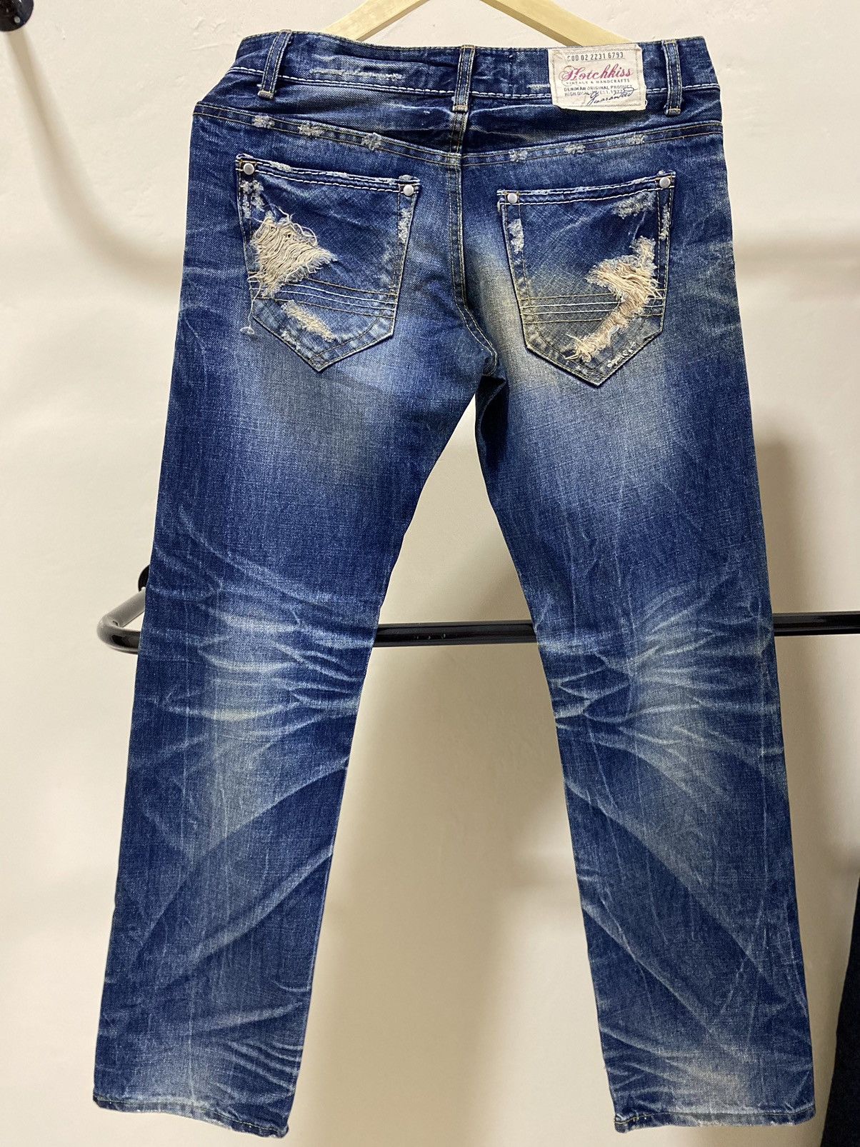 Japanese Brand Prewashed denim Size US 30 / EU 46 - 6 Thumbnail
