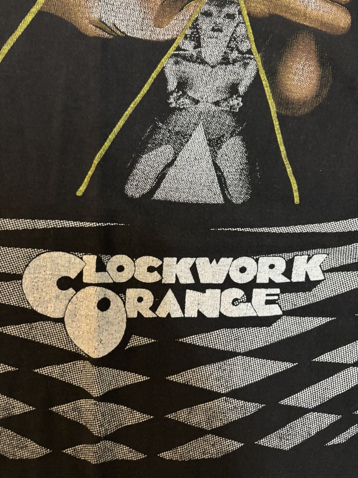 Vintage Rare Vintage Clockwork Orange Alex Stanley Kubrick Movie T Size US XL / EU 56 / 4 - 9 Thumbnail
