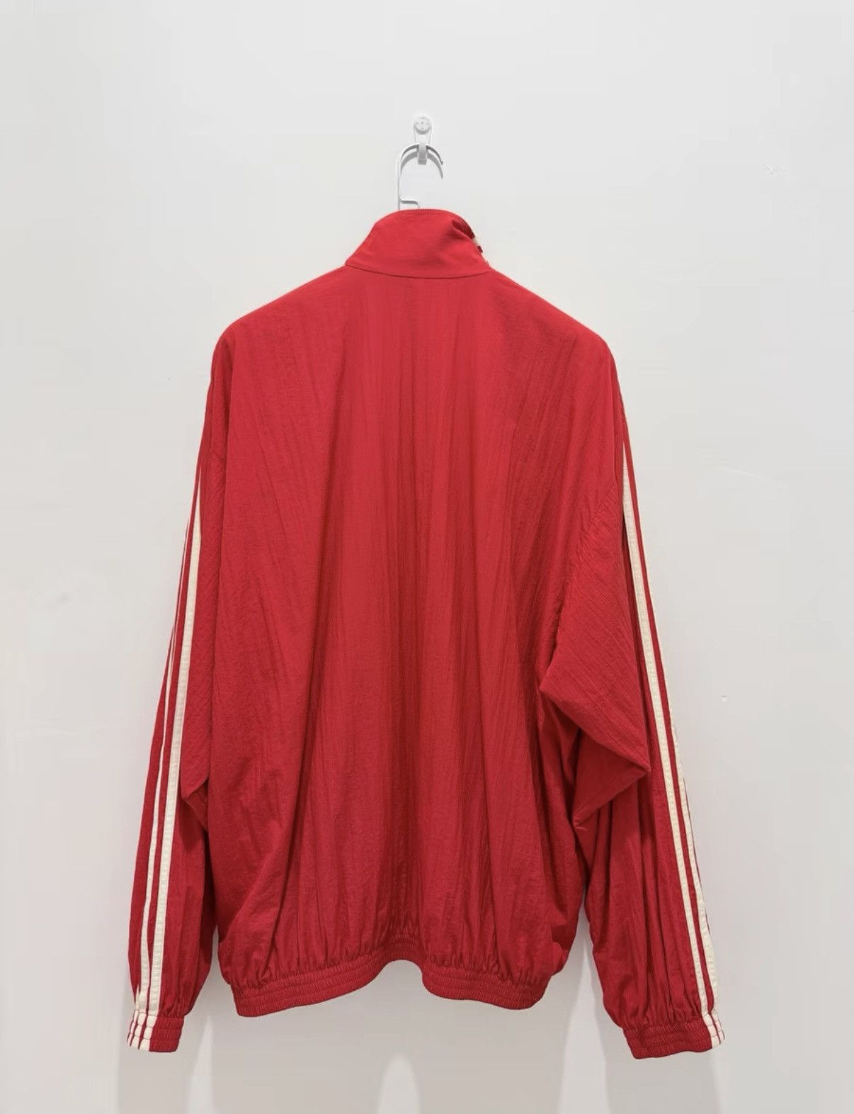 Balenciaga 【Balenciaga x adidas Collaboration】Red Sport Jacket Size US L / EU 52-54 / 3 - 6 Thumbnail