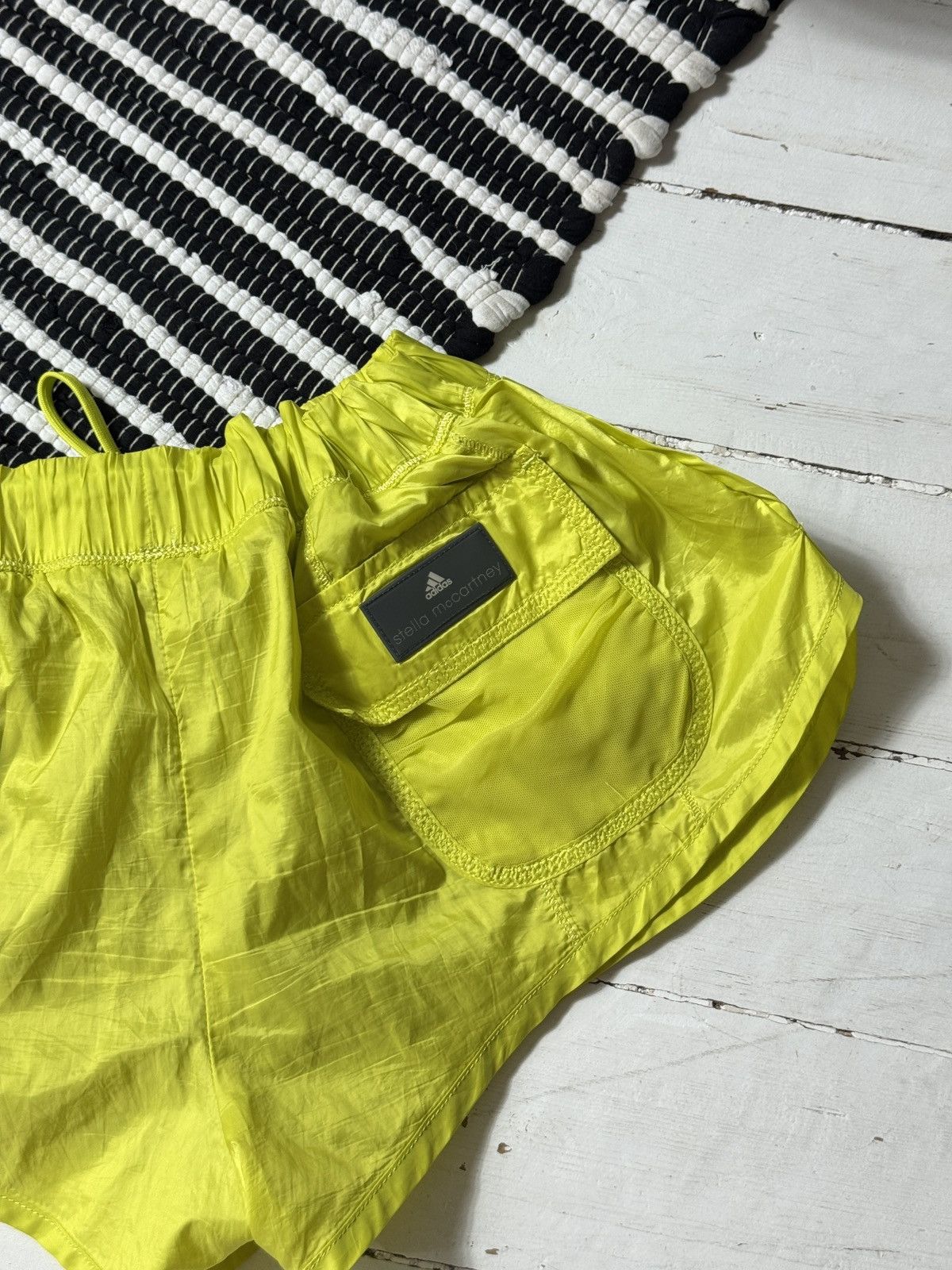 Adidas × Stella McCartney VINTAGE ADIDAS x STELLA McCARTNEY 2000s SHORTS Size 28" / US 6 / IT 42 - 7 Thumbnail