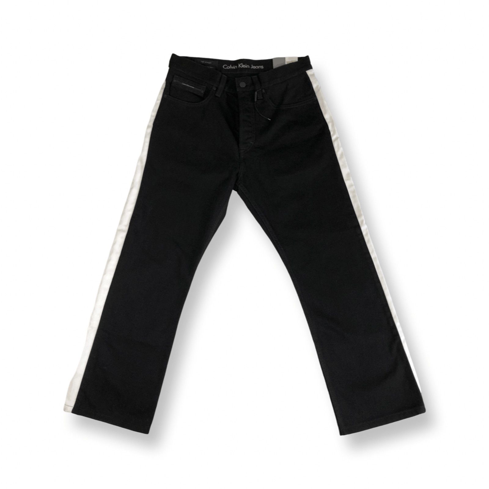 A$AP Rocky × Calvin Klein A$AP x Calvin Denim in Black High Waisted Size US 30 / EU 46 - 3 Thumbnail