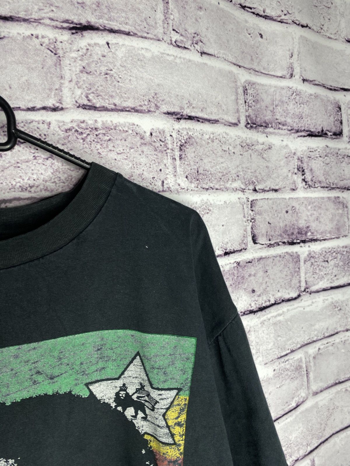 Bob Marley Men's Vintage 90s T-Shirt Bob Marley Original Rasta Jammin Size US L / EU 52-54 / 3 - 4 Thumbnail