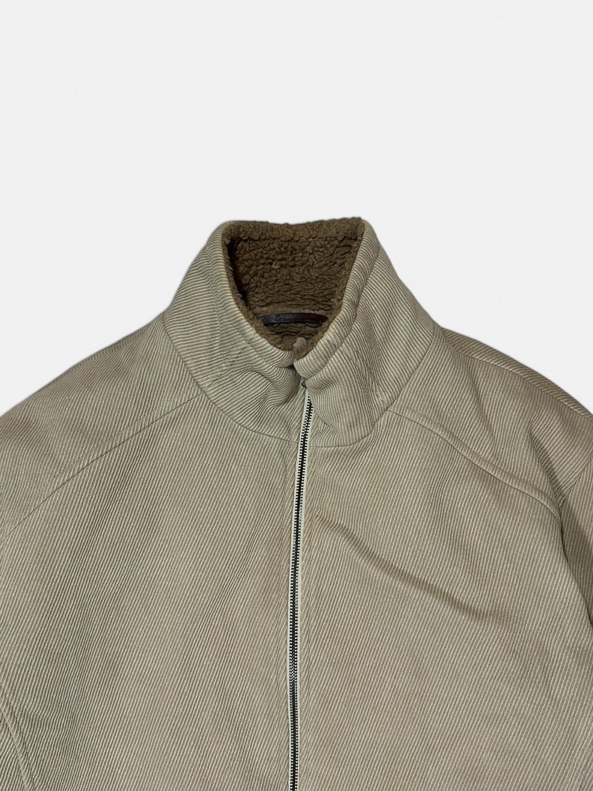 Dolce & Gabbana Dolce & Gabbana - Corduroy Fur Jacket Size US L / EU 52-54 / 3 - 3 Thumbnail