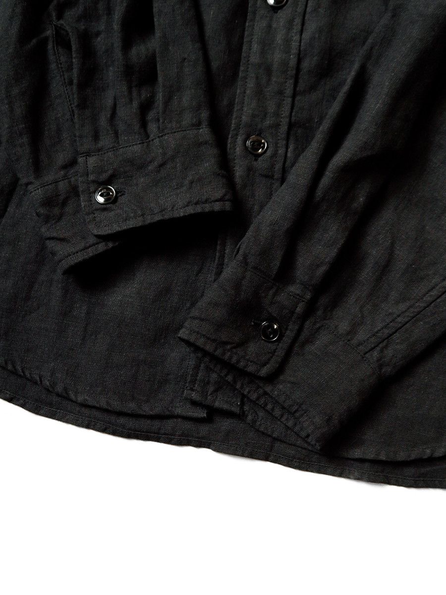 Kapital Kapital linen clip long shirt Size US XL / EU 56 / 4 - 5 Thumbnail