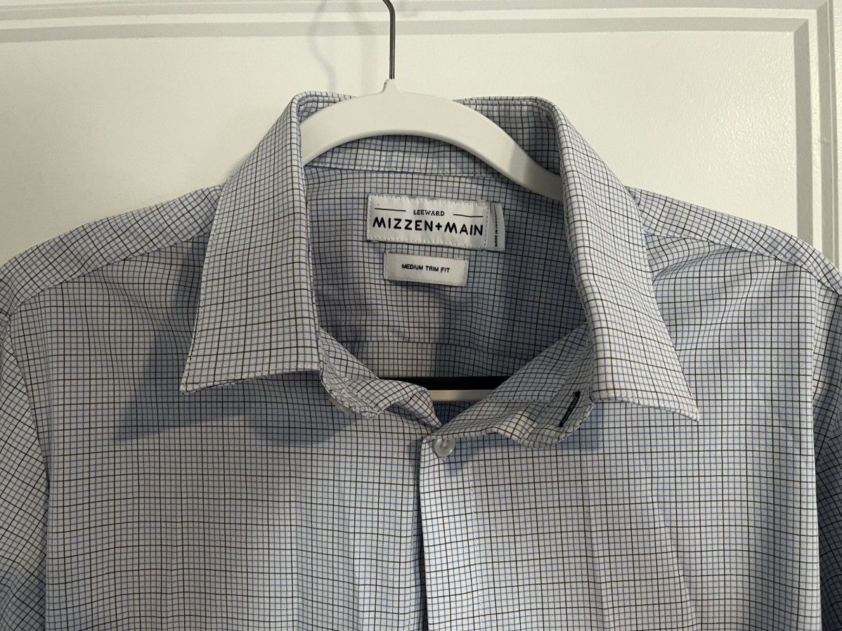 Mizzen+Main Mizzen + Main button up shirt - Trim Fit Medium Size US M / EU 48-50 / 2 - 1 Thumbnail