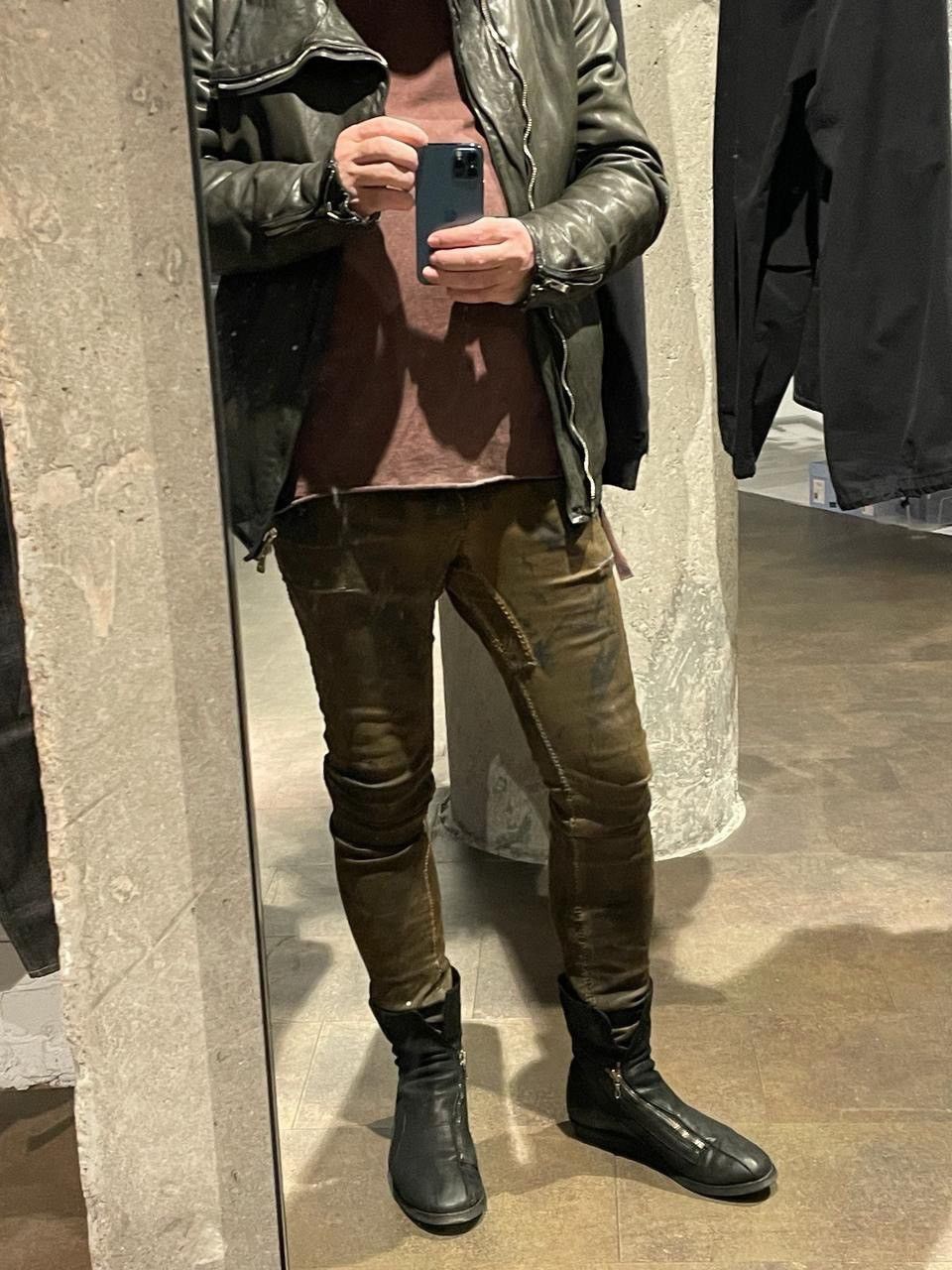 Boris Bidjan Saberi P13 HS TF Black Rust . F1504K. SS 17. Size US 30 / EU 46 - 6 Thumbnail