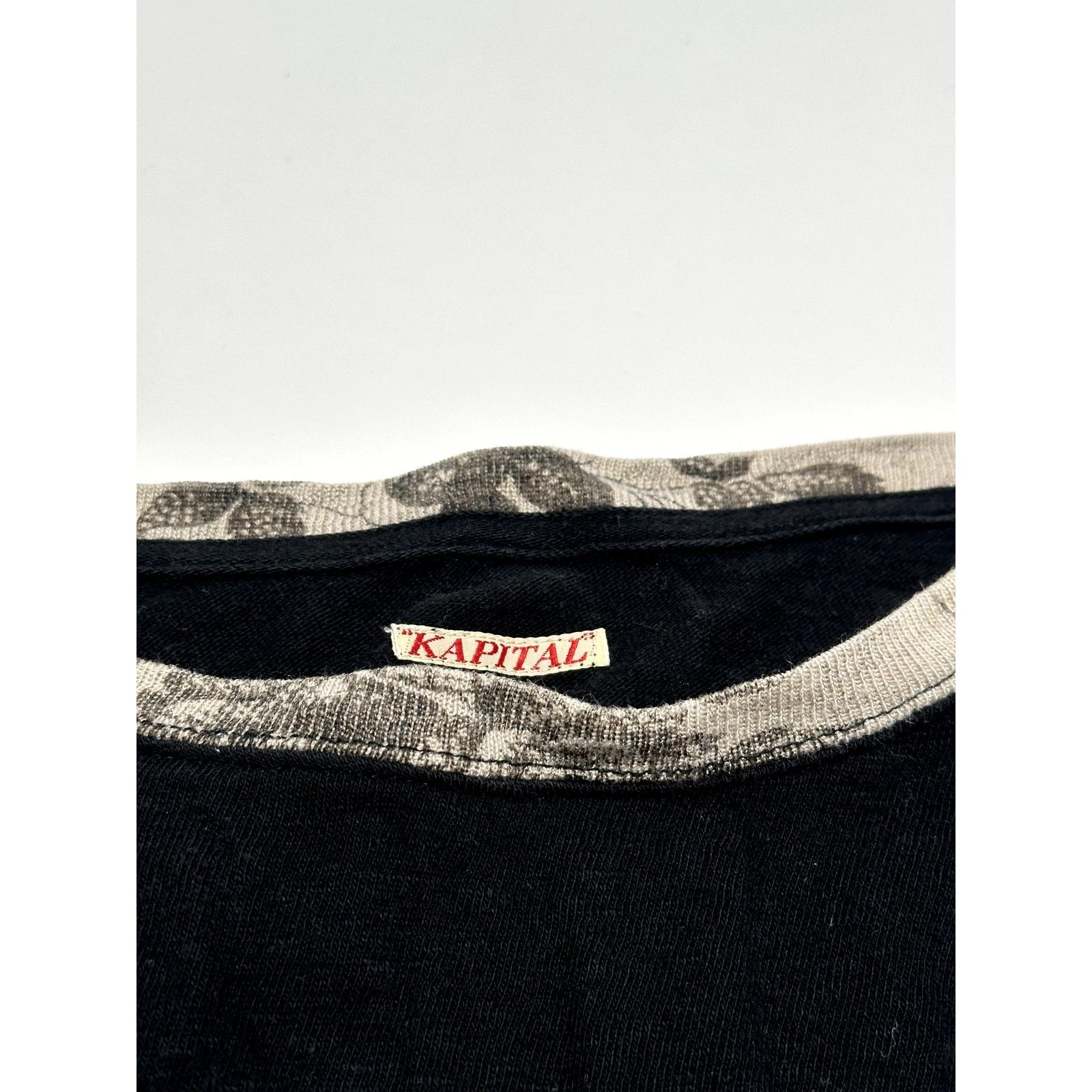 Kapital Kapital Patchwork Longsleeve Size US L / EU 52-54 / 3 - 3 Thumbnail