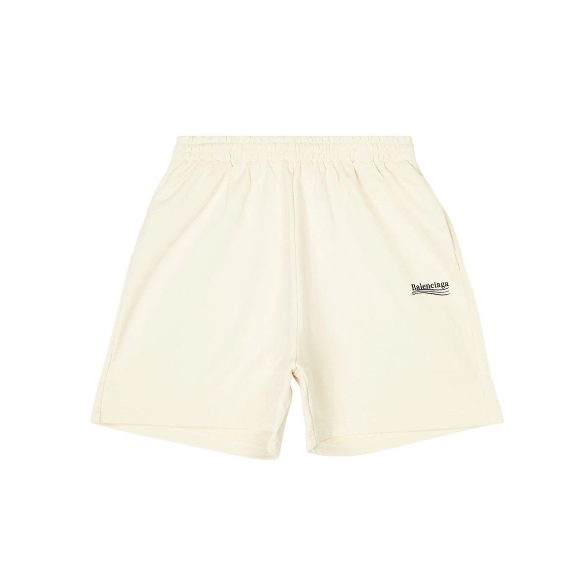 o1in1g0824 Sweat Shorts in Light Beige