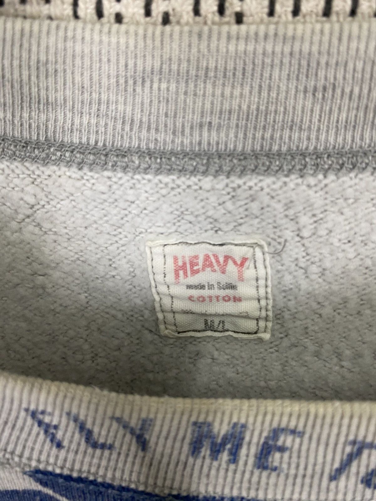 HOLLYWOOD RANCH MARKET Vintage japanase brand HR MARKET fullprinted sweatshirt Size US M / EU 48-50 / 2 - 5 Thumbnail