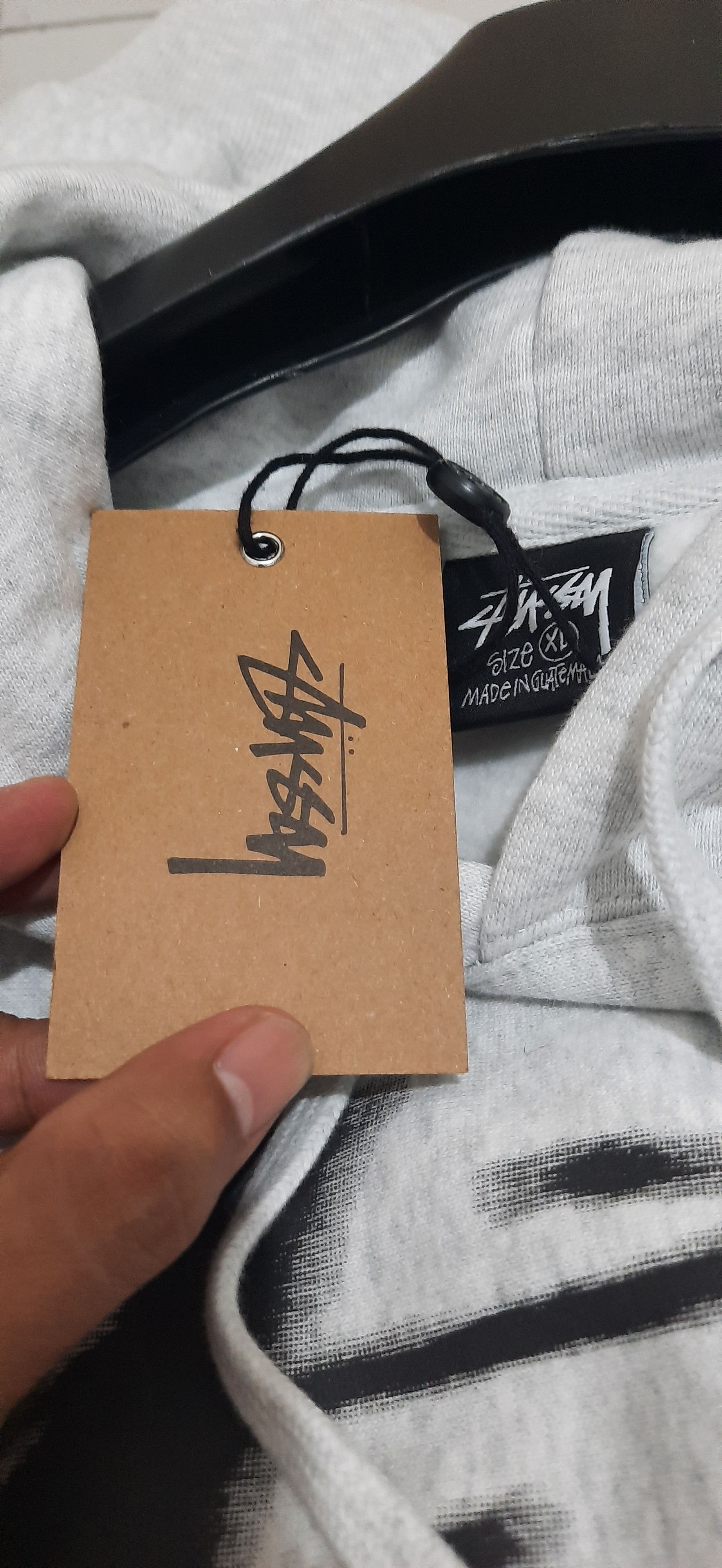 Stussy Stussy Dizzy Stock Hood BNWT Size US XL / EU 56 / 4 - 8 Thumbnail