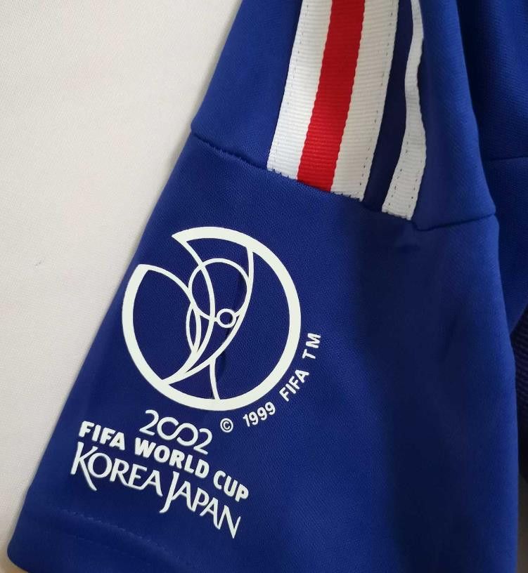 Other 2002 World Cup France #10 Zidane Jersey Size US L / EU 52-54 / 3 - 3 Thumbnail