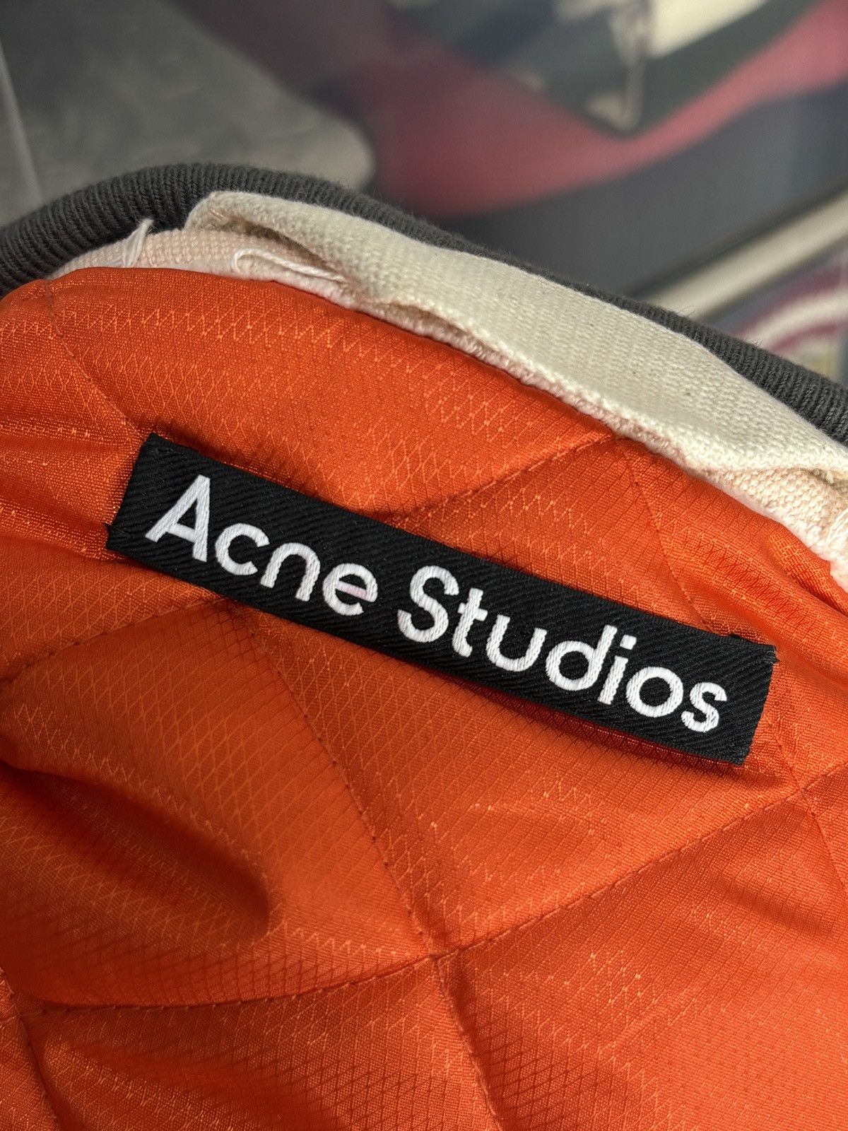 Acne Studios Acne Studios Powder Pink Rare Color Sample Bomber Jacket Size US L / EU 52-54 / 3 - 8 Thumbnail