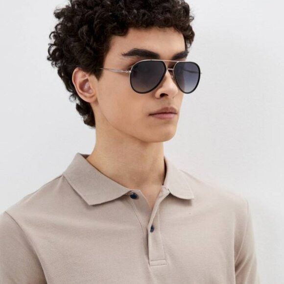 Carrera CARRERA 295/S 0086 9K Sunglasses Havana/Gold Aviator Frame Size ONE SIZE - 3 Thumbnail