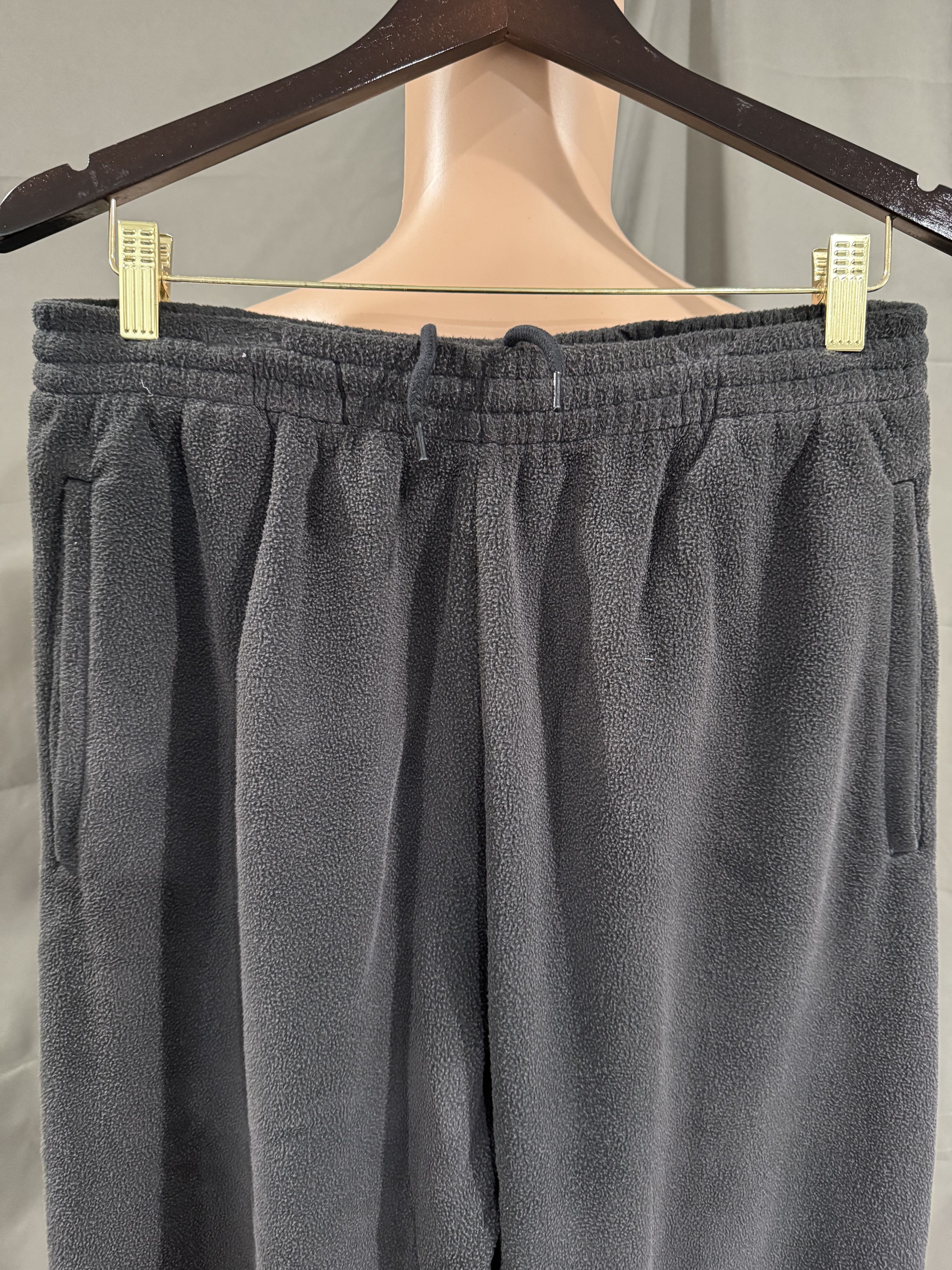 Gap × Yeezy Yeezy Gap LA H10 Polar Fleece Black Sweatpants Size Medium Size US 32 / EU 48 - 6 Thumbnail